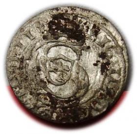 Obrazek dla: Szeląg 1599 Zygmunt III Waza Ryga