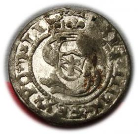 Obrazek dla: Szeląg 1599 Zygmunt III Waza Ryga