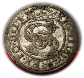 Obrazek dla: Szeląg 1599 Zygmunt III Waza Ryga