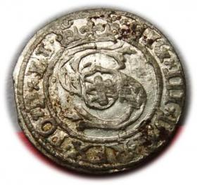 Obrazek dla: Szeląg 1599 Zygmunt III Waza Ryga