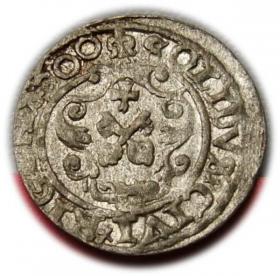 Obrazek 2 dla: Szeląg 1600 Zygmunt III Waza Ryga