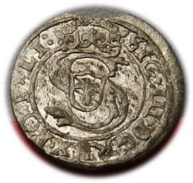 Obrazek dla: Szeląg 1601 Zygmunt III Waza Ryga