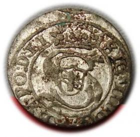 Obrazek dla: Szeląg 1602 Zygmunt III Waza Ryga