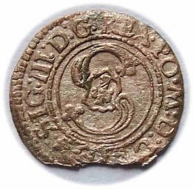 Obrazek dla: Szeląg 1624 Zygmunt III Waza Wilno