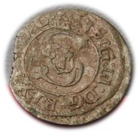 Obrazek dla: Szeląg 1626 Zygmunt III Waza Wilno