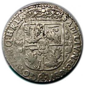 Obrazek 2 dla: Ort 1621 Zygmunt III Waza Bydgoszcz