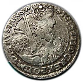 Obrazek dla: Ort 1621 Zygmunt III Waza Bydgoszcz