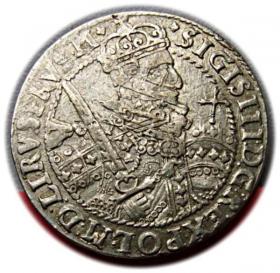 Obrazek dla: Ort 1622 Zygmunt III Waza Bydgoszcz