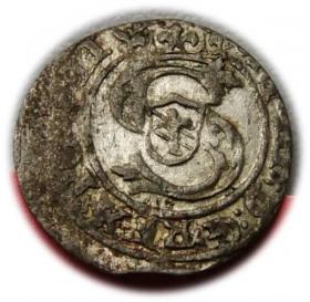 Obrazek dla: Szeląg 1598 Zygmunt III Waza Ryga