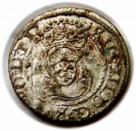 Obrazek dla: Szeląg 1597 Zygmunt III Waza Ryga