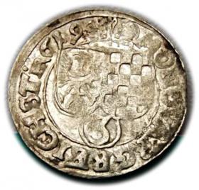 Obrazek dla: 3 krajcary 1619 Jan Krystian Jerzy Rudolf Księstwo BrzeskoLegnickoWołowskie Złoty Stok