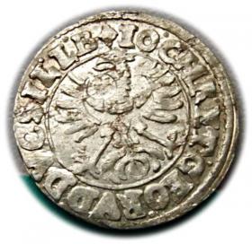 Obrazek 2 dla: 3 krajcary 1619 Jan Krystian Jerzy Rudolf Księstwo BrzeskoLegnickoWołowskie Złoty Stok