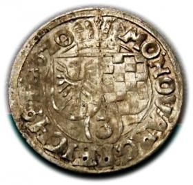 Obrazek dla: 3 krajcary 1620 Jan Krystian Jerzy Rudolf Księstwo BrzeskoLegnickoWołowskie Złoty Stok