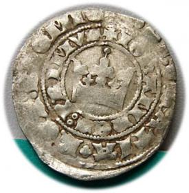 Obrazek dla: Grosz praski Jan Luksemburski Czechy Kutna Hora