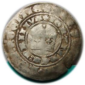 Obrazek dla: Grosz praski Jan Luksemburski Czechy