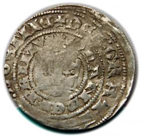 Obrazek dla: Grosz praski Jan Luksemburski Czechy