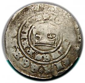 Obrazek dla: Grosz praski Jan Luksemburski Czechy Kutna Hora