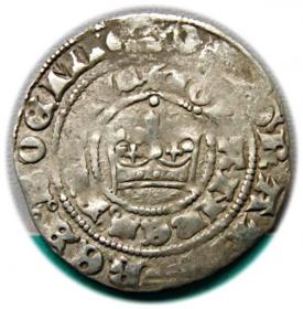 Obrazek dla: Grosz praski Jan Luksemburski Czechy