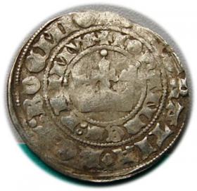 Obrazek dla: Grosz praski Jan Luksemburski Czechy