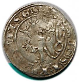 Obrazek 2 dla: Grosz praski Jan Luksemburski Czechy