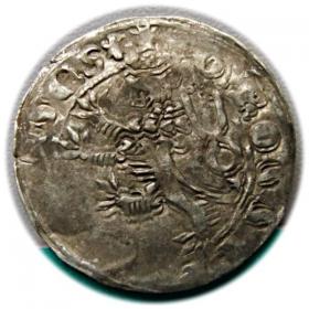 Obrazek 2 dla: Grosz praski Jan Luksemburski Czechy