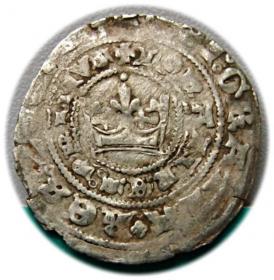 Obrazek dla: Grosz praski Jan Luksemburski Czechy