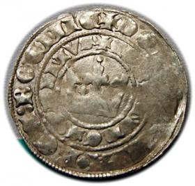 Obrazek dla: Grosz praski Jan Luksemburski Czechy Kutna Hora