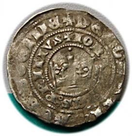 Obrazek dla: Grosz praski Jan Luksemburski Czechy