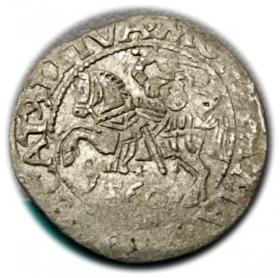 Obrazek dla: Półgrosz 1560 Zygmunt II August Wilno