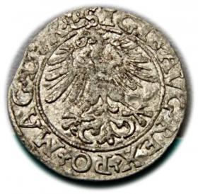 Obrazek 2 dla: Półgrosz 1561 Zygmunt II August Wilno