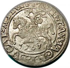 Obrazek dla: Półgrosz 1561 Zygmunt II August Wilno