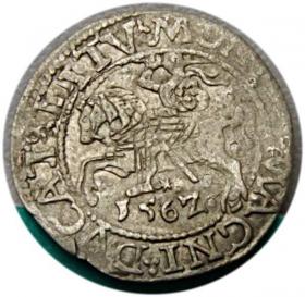 Obrazek dla: Półgrosz 1562 Zygmunt II August Wilno