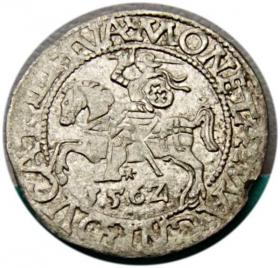 Obrazek dla: Półgrosz 1562 Zygmunt II August Wilno