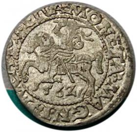 Obrazek dla: Półgrosz 1562 Zygmunt II August Wilno