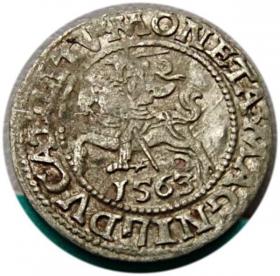 Obrazek dla: Półgrosz 1563 Zygmunt II August Wilno