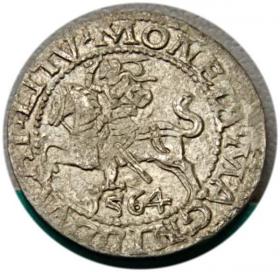 Obrazek dla: Półgrosz 1564 Zygmunt II August Wilno