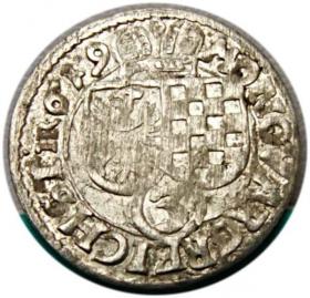 Obrazek dla: 3 krajcary 1619 Jan Krystan, Jerzy Rudolf, Złoty Stok