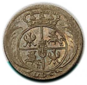 Obrazek 2 dla: 1/24 talara 1754 August III Lipsk