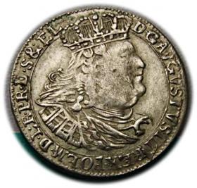 Obrazek dla: Szóstak 1760 August III Gdańsk