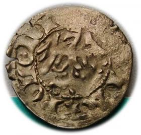 Obrazek 2 dla: Półgrosz Władysław Jagiełło Kraków "n"