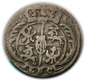 Obrazek 2 dla: 1/24 talara 1760 August III Lipsk