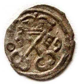 Obrazek dla: Denar 1609 Zygmunt III Waza Poznań