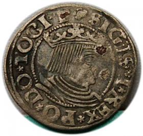 Obrazek dla: Grosz 1533 Zygmunt I Stary Gdańsk