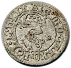 Obrazek dla: Szeląg 1588 Zygmunt III Waza Olkusz