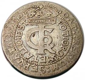 Obrazek dla: Tymf 1665 Jan Kazimierz Bydgoszcz / Kraków