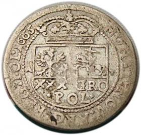 Obrazek 2 dla: Tymf 1665 Jan Kazimierz Bydgoszcz / Kraków