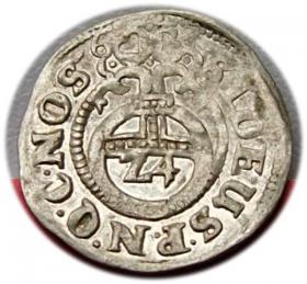 Obrazek dla: Grosz Filip Juliusz Wołogoski Księstwo Wołogoskie Nowopole