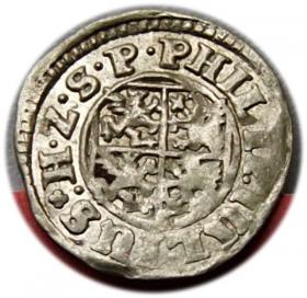 Obrazek 2 dla: Grosz Filip Juliusz Wołogoski Księstwo Wołogoskie Nowopole