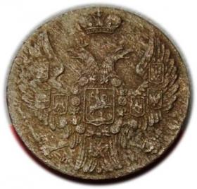 Obrazek 2 dla: 10 groszy 1840 Mikołaj I Romanow byłe Królestwo Polskie Warszawa