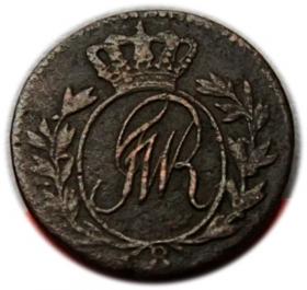 Obrazek 2 dla: Półgrosz 1797 Fryderyk Wilhelm II Prusy Południowe Wrocław